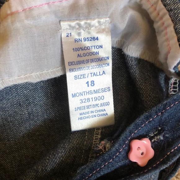 Pink Overalls - Picture 4 of 4